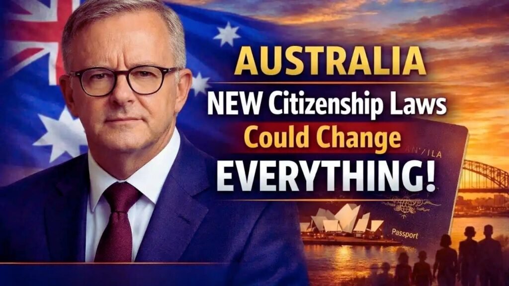 Australia NEW Citizenship Laws Could Change EVERYTHING