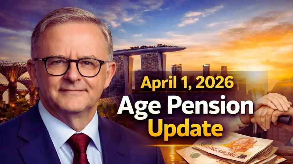 BREAKING Australia Age Pension April 2026