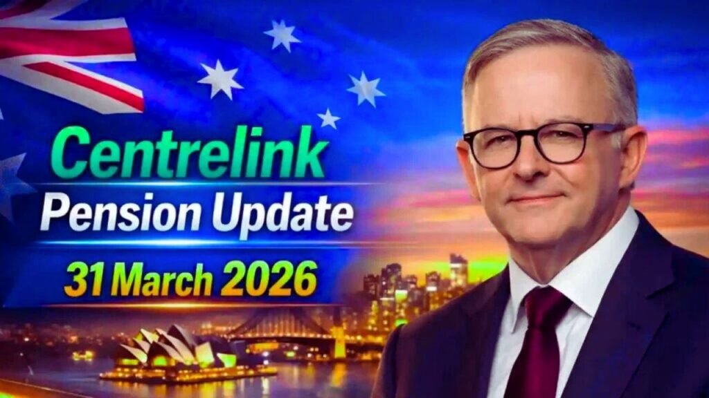 Centrelink Age Pension Increase March 2026