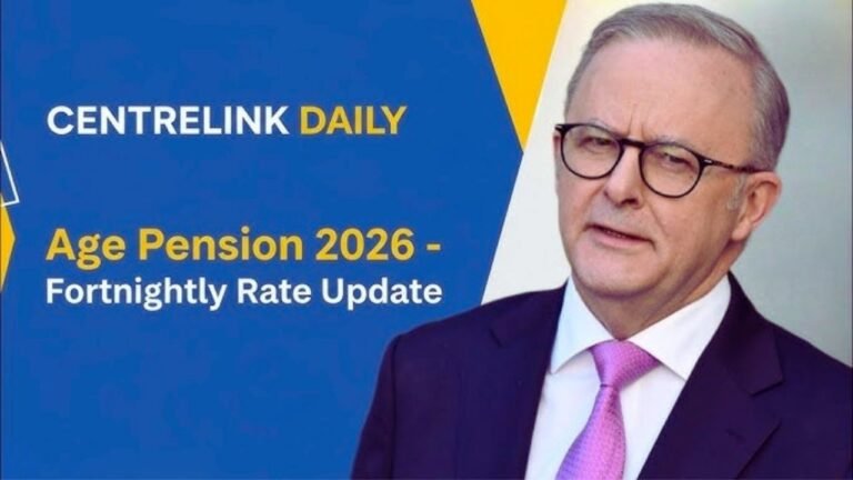 Centrelink Age Pension Increase March 2026: New Rates, Weekly Payments ...