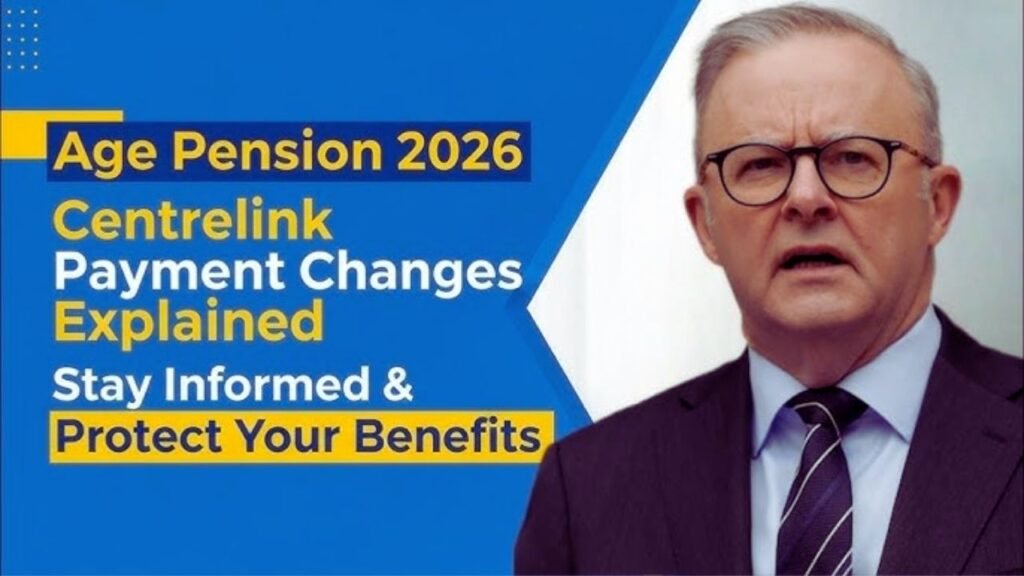 Centrelink Weekly Pension Payments Update From 31 March 2026