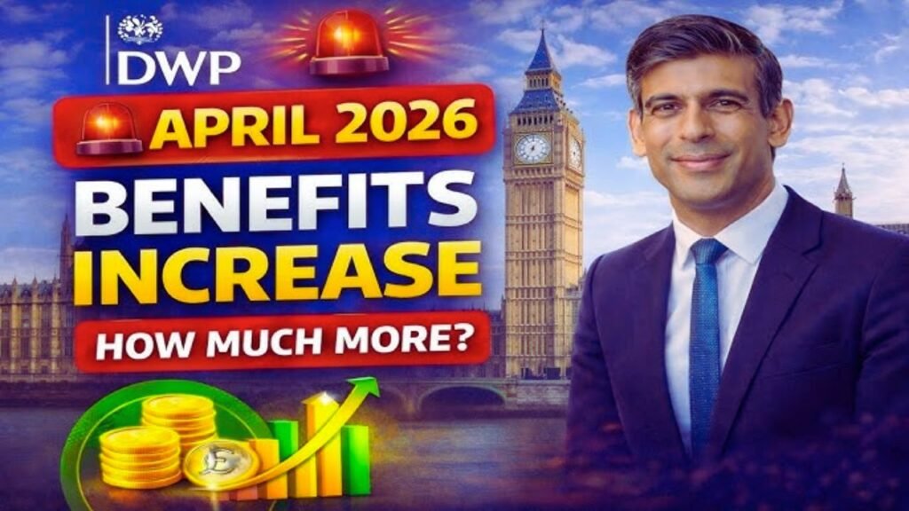 DWP Confirms Next Benefit Rise Coming in April 2026