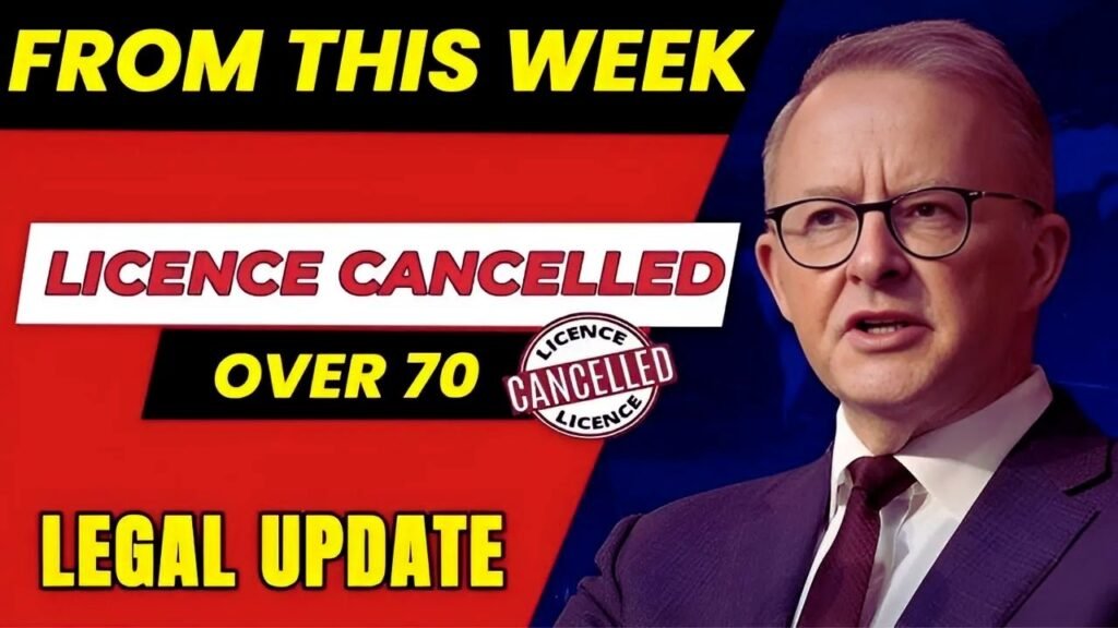 Driving Licence Cancelled After 70 – Truth Explained