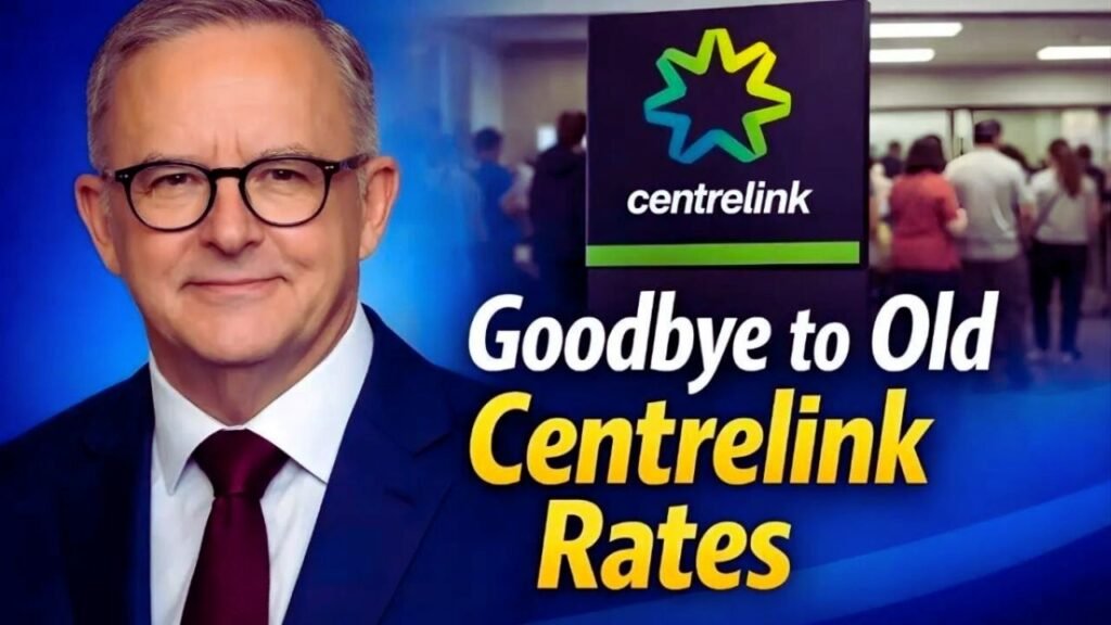 Goodbye to Old Centrelink Rates