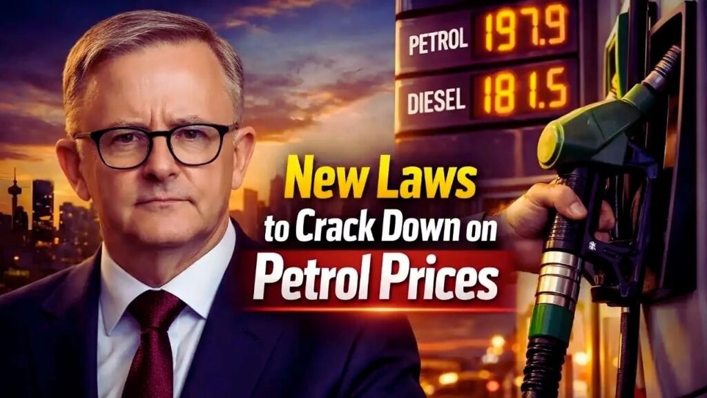 New Laws to Crack Down on Petrol Prices in Australia