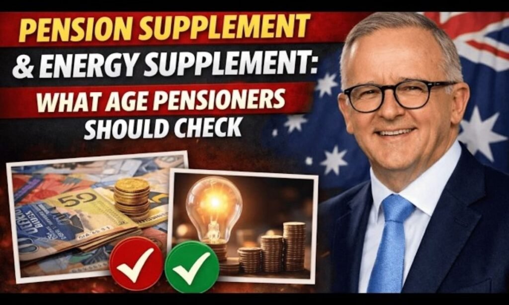 Pension Supplement & Energy Supplement 2026