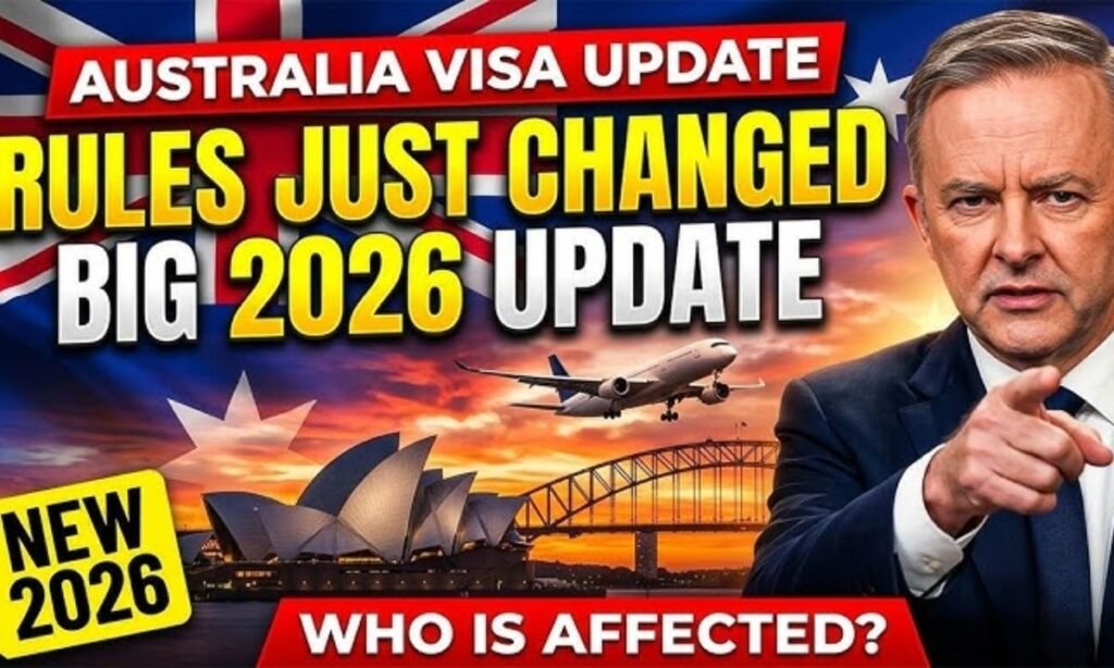 Australia Visa Update April 2026 🔥 Big Changes