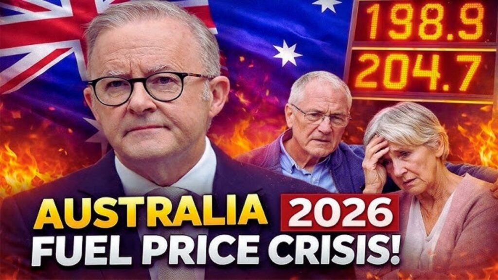 Australia Fuel Prices 2026 EXPLAINED
