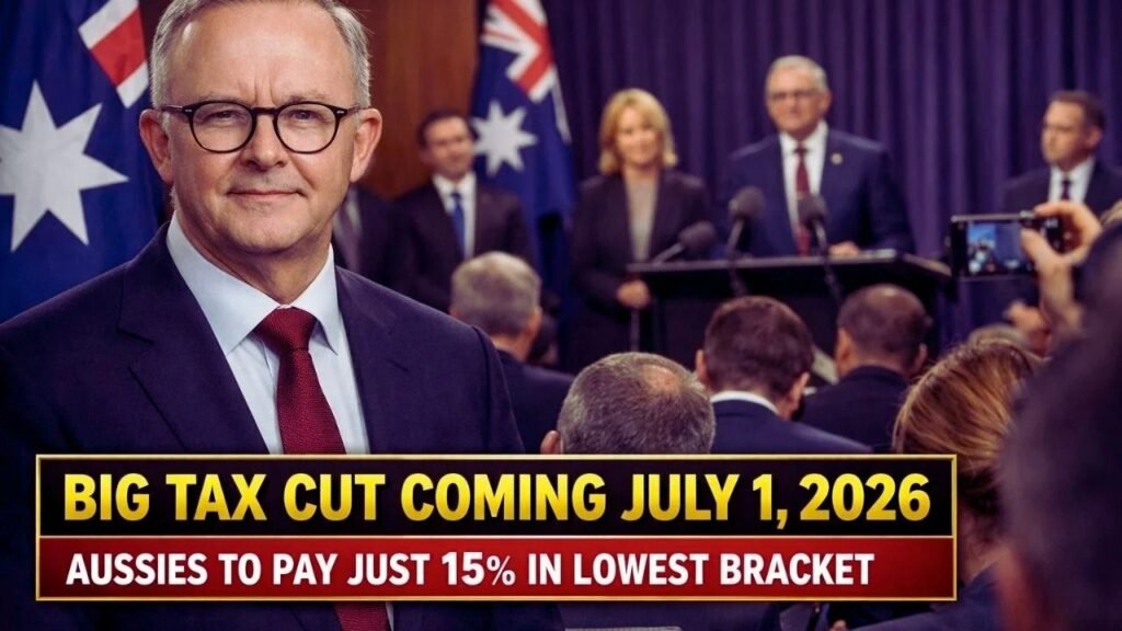 Australia Tax Cuts 2026–2027