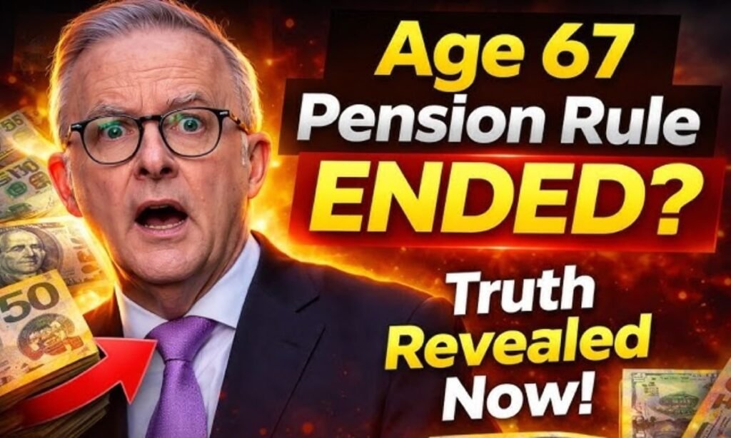 Australia Ends Age 67 Rule? New Pension