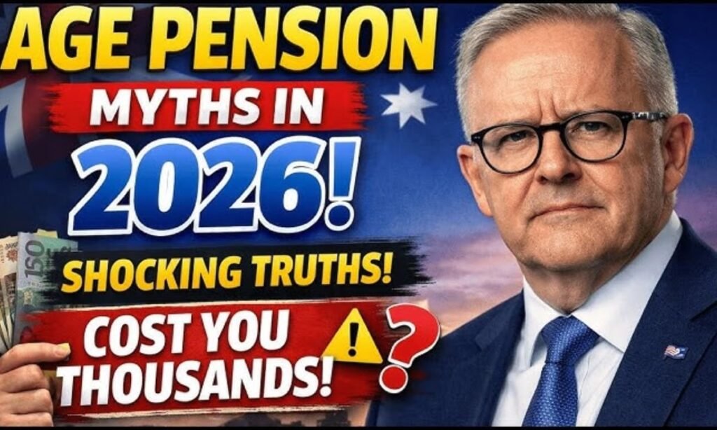 Age Pension 2026 Explained: Common