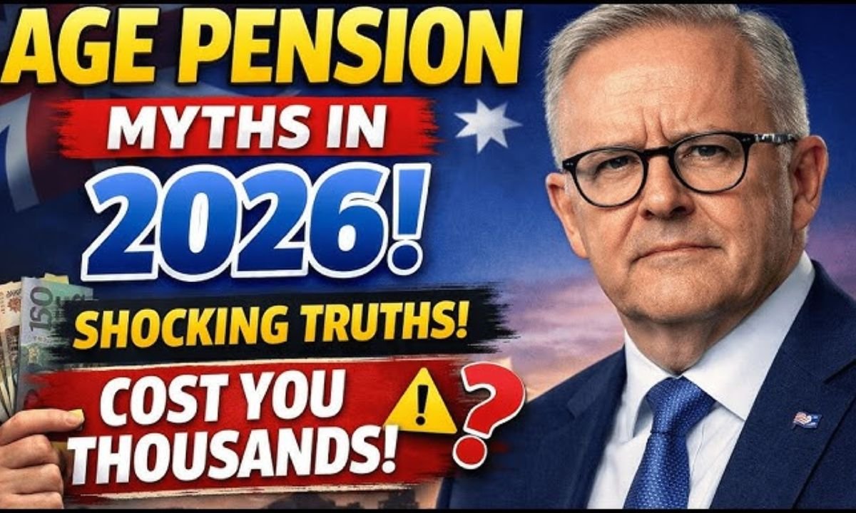 Age Pension 2026 Explained: Common