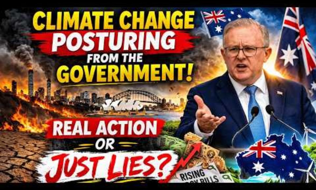 Government “Climate Change Action” or Just Posturing?