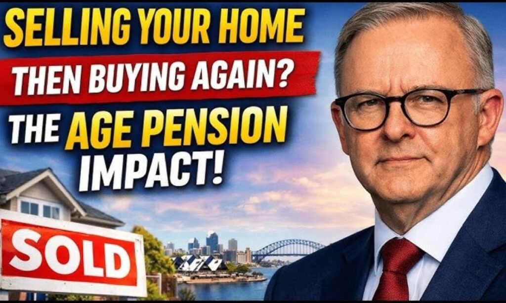 Selling Your Home Then Buying Again? The Hidden Age Pension