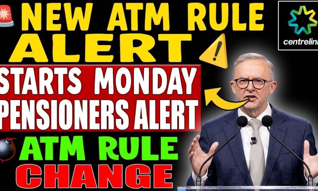 FROM MONDAY: Major ATM Rule Overhaul