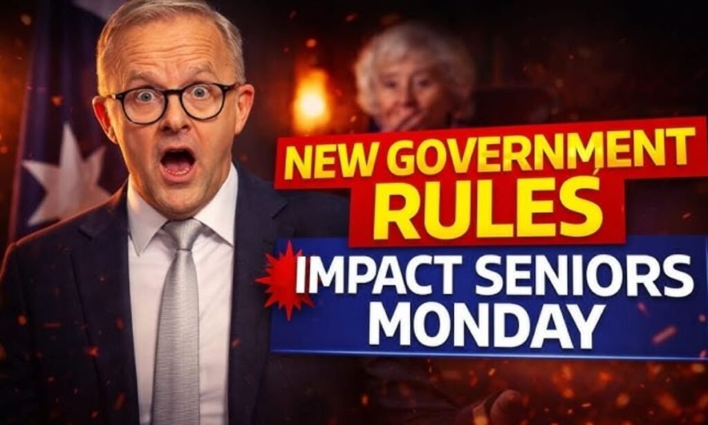From Monday: Big Law Changes for Australian Seniors