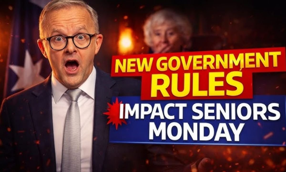 From Monday: Big Law Changes for Australian Seniors
