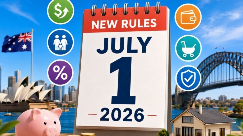 Changes taking effect from July 1
