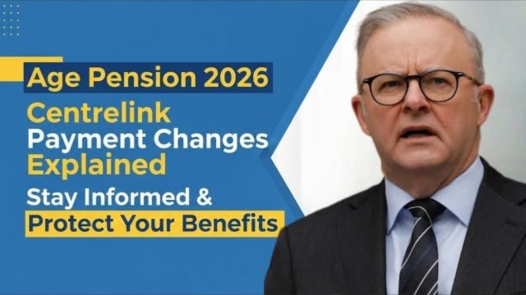 Centrelink Age Pension Pay Dates 2026