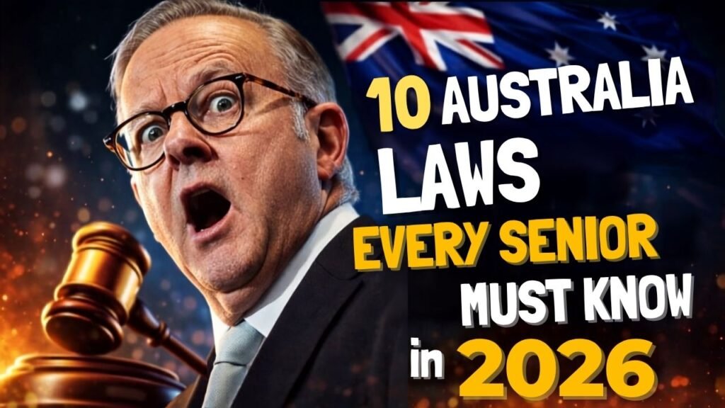 10 Australian Laws Every Senior Must Know in 2026