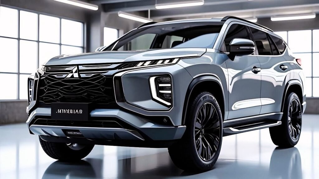 2027 Mitsubishi Pajero