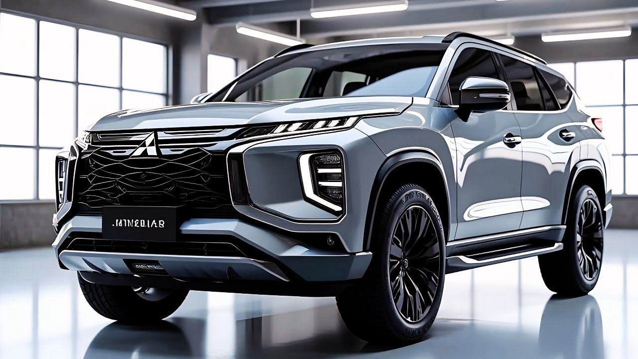 2027 Mitsubishi Pajero