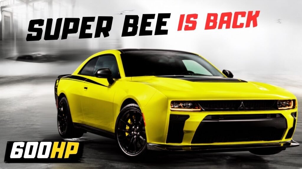 2027 Dodge Charger Super Bee