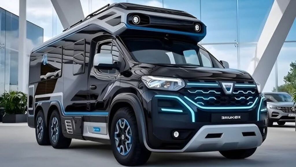 New Dacia Docker Camper Van 2026