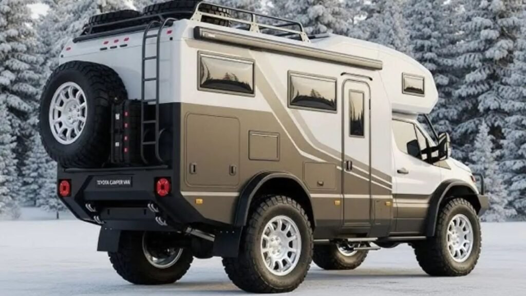 2026 Toyota Camper Van