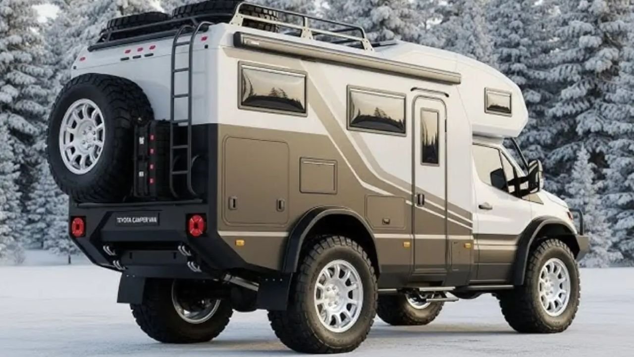 2026 Toyota Camper Van