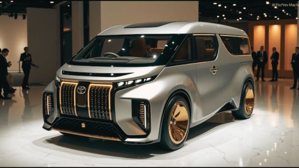 2026 Toyota Camper Van