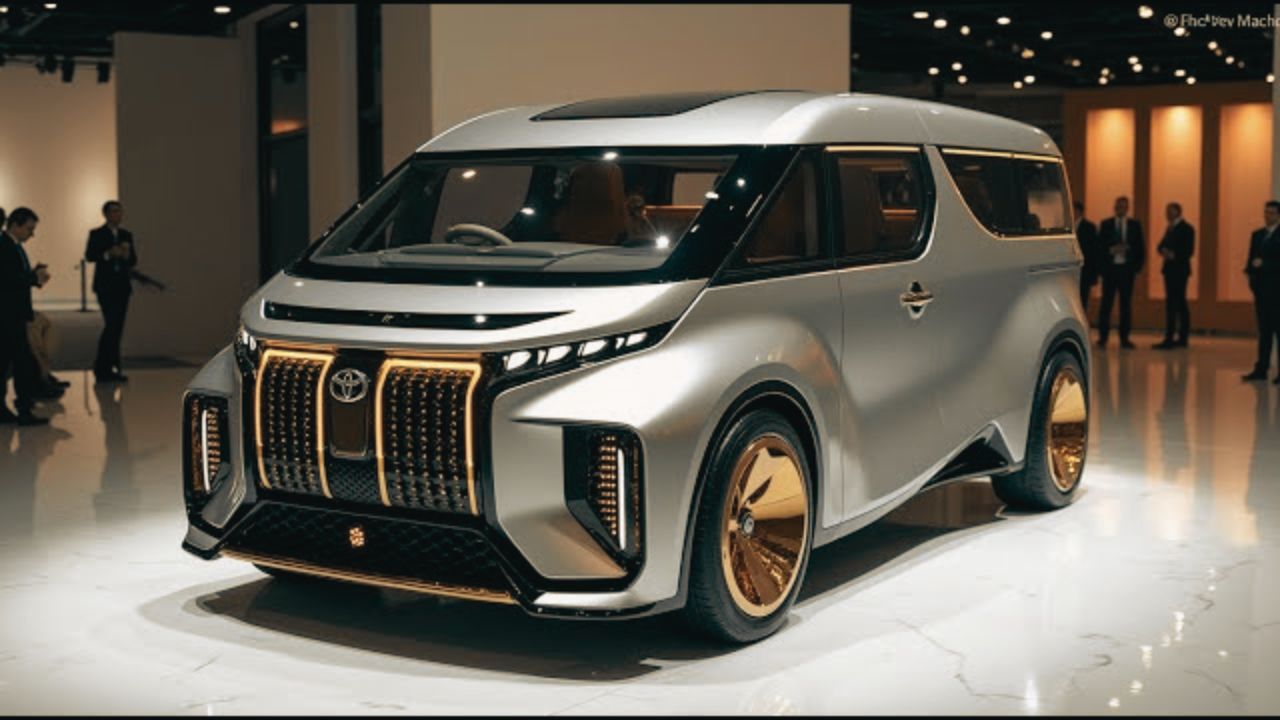 2026 Toyota Camper Van
