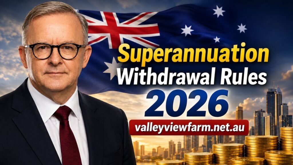 Superannuation Withdrawal Rules 2026