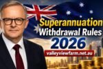 Superannuation Withdrawal Rules 2026
