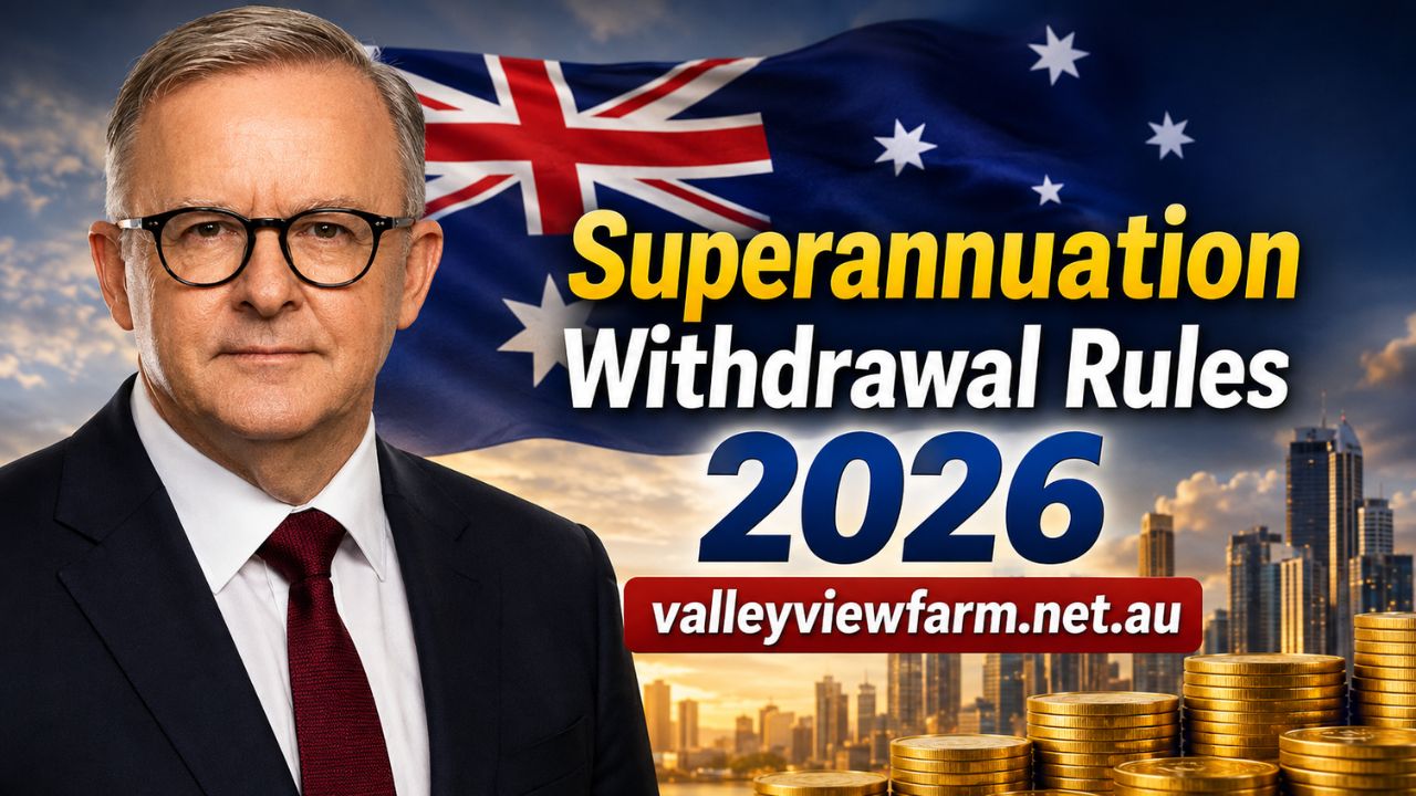 Superannuation Withdrawal Rules 2026
