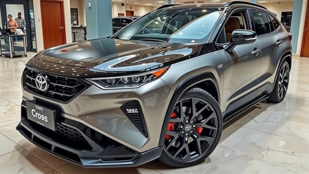 Toyota New Corolla Cross 2027