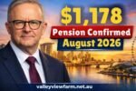 $1,178 Pension Confirmed August 2026