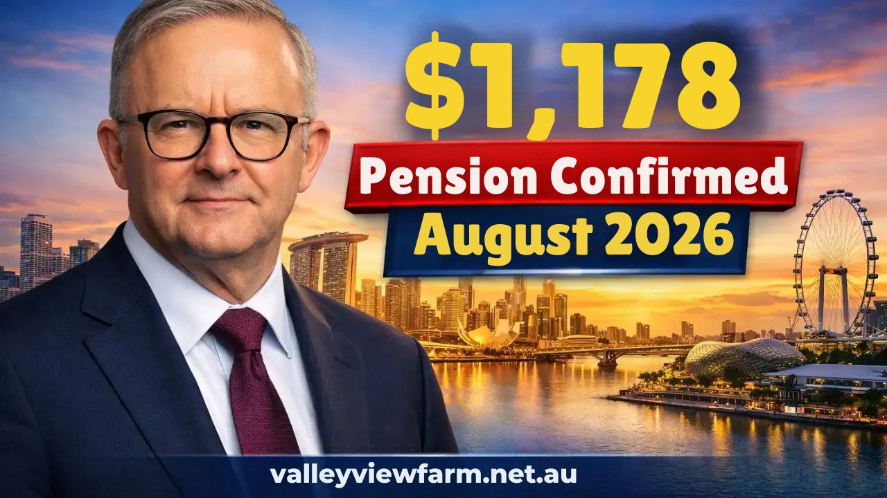$1,178 Pension Confirmed August 2026