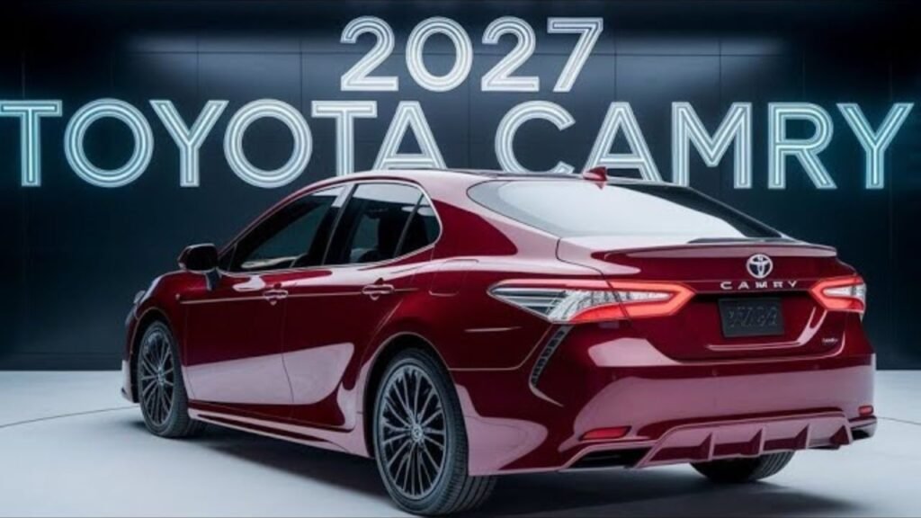 Toyota Camry 2027