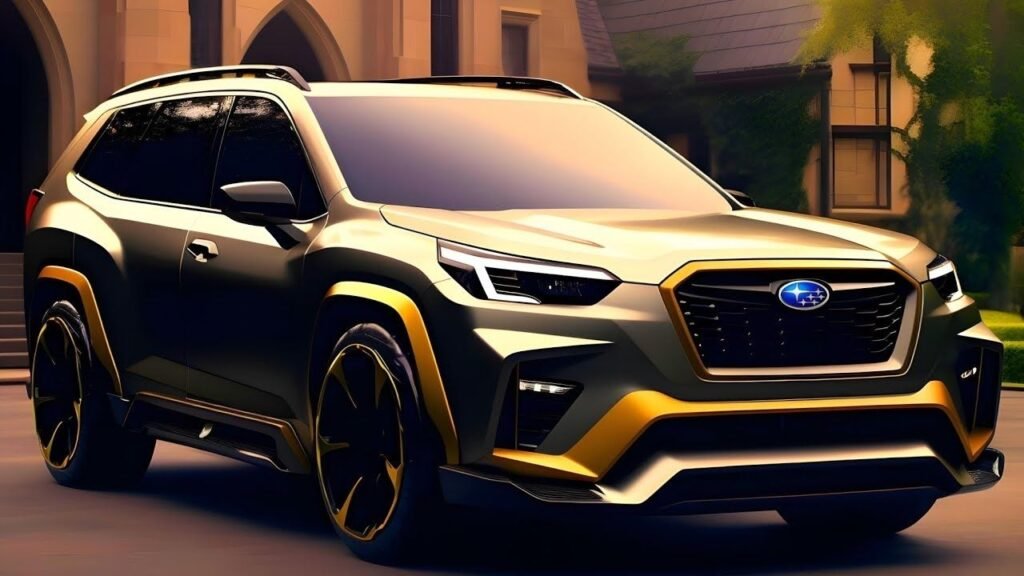2027 Subaru Forester
