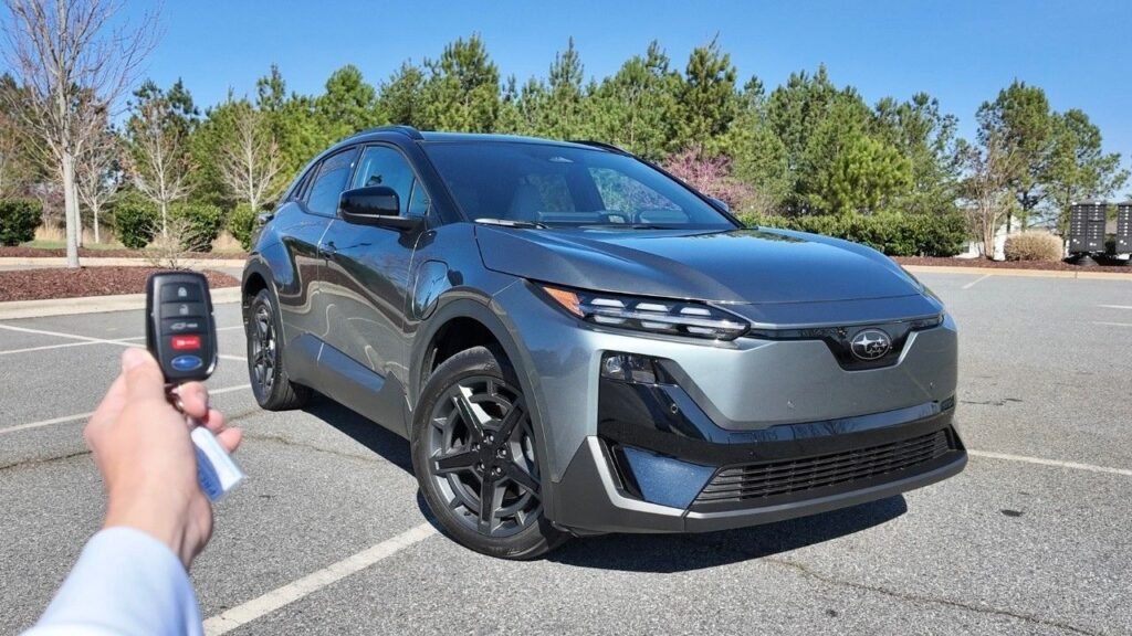 2026 Subaru Uncharted Review