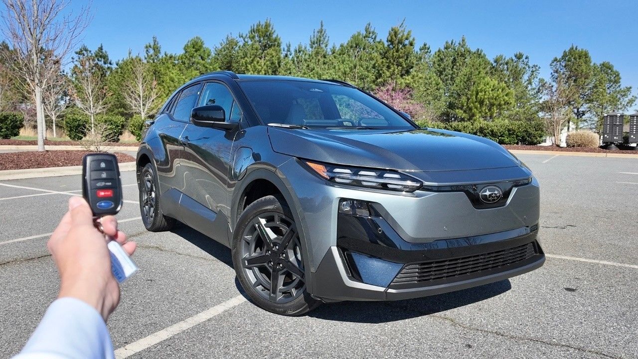 2026 Subaru Uncharted Review