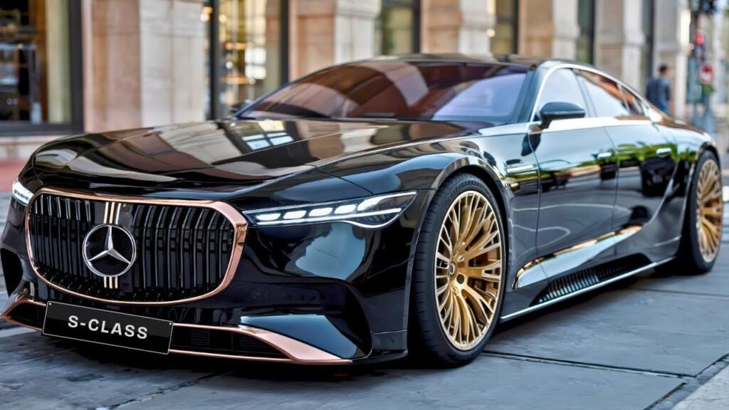 2026 Mercedes-Benz S-Class