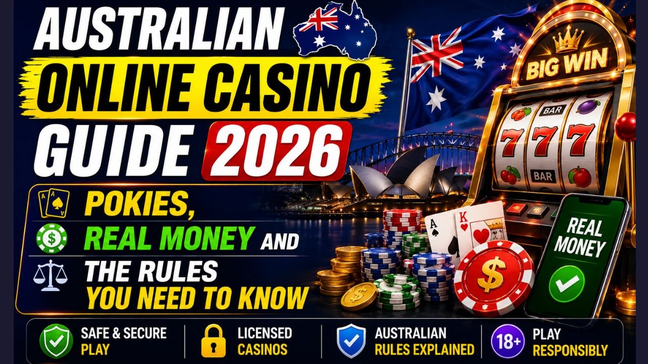 Australian Online Casino Guide 2026