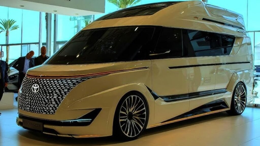 2026 Toyota HiAce Camper Van