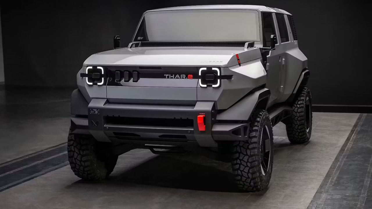 Mahindra Thar ROXX Launched