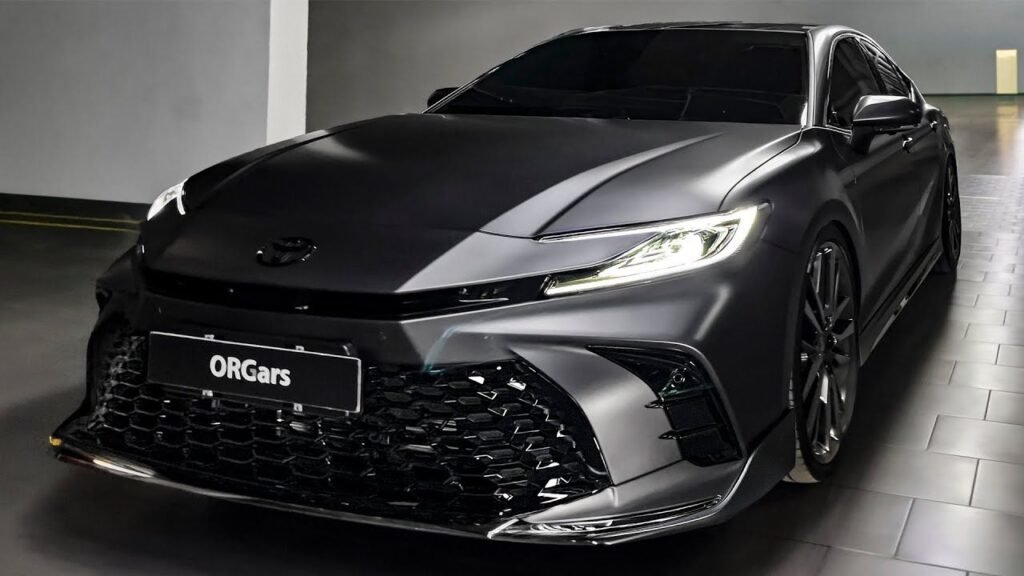 Toyota Camry 2026