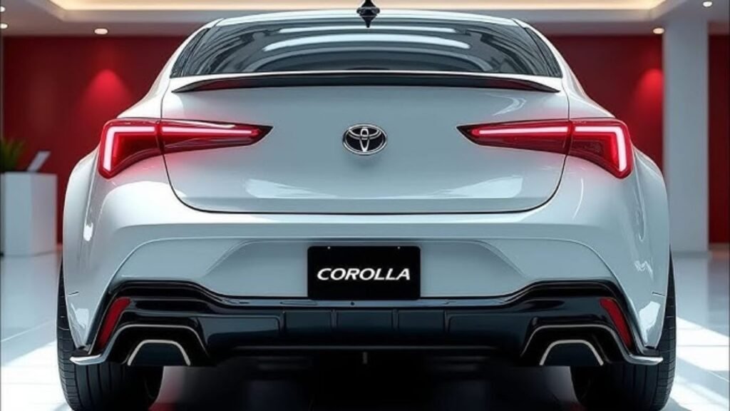 New 2027 Toyota Corolla Sedan