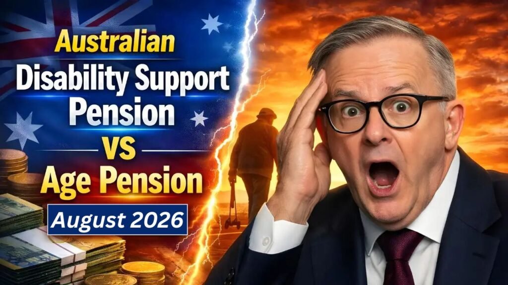 Australian Disability Support Pension vs Age Pension