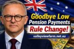 Goodbye Low Pension Payments Rule Change
